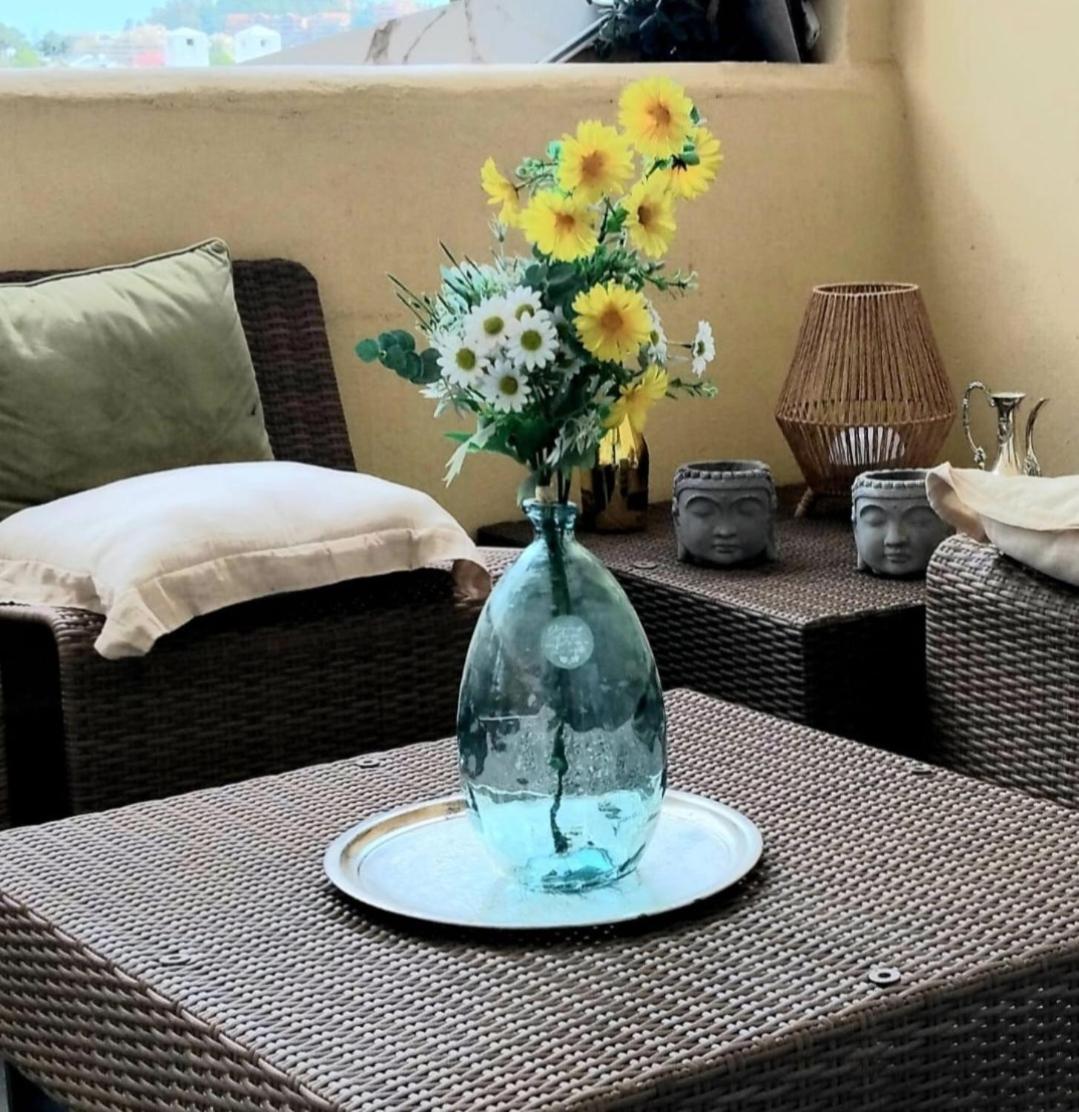 Bedroom, With A Share Bathroom In A Bed And Breakfast Place مالقة المظهر الخارجي الصورة